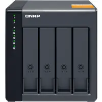 QNAP TL-D400S - Festplatten-Array - 4 Schächte (SATA-600) - SATA 6Gb/s (extern)