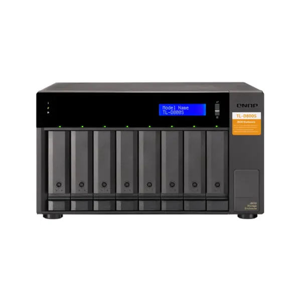 QNAP TL-D800S Erweiterungsgehäuse 8-Bay [0/8 HDD/SSD] – Bild 2