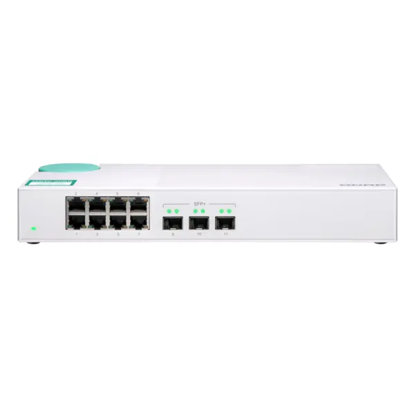 8x RJ45