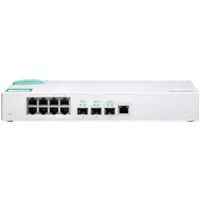 QNAP QSW-308-1C Netzwerk-Switch Unmanaged Gigabit Ethernet (10/100/1000) Weiß