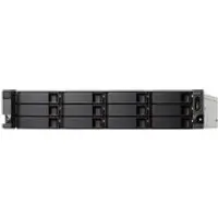 QNAP TL-R1200C-RP Speicherlaufwerksgehäuse HDD / SSD-Gehäuse Schwarz