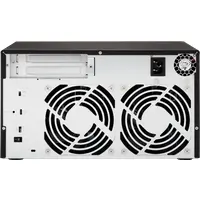 QNAP TL-D800C - Festplatten-Array - 8 Schächte (SATA-600) - USB 3.2 Gen 2 (extern)