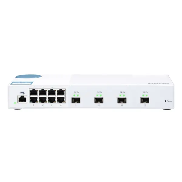 8x 1GbE (RJ45)