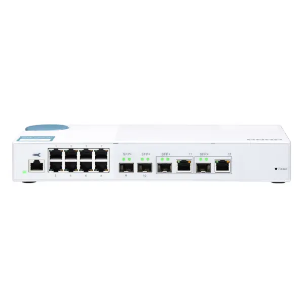 2x 10GbE SFP+/RJ45 Combo