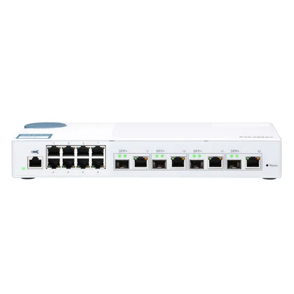 8x 1GbE (RJ45)