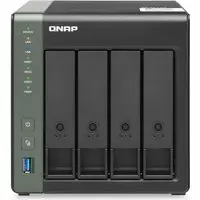 QNAP TS-431X3 - NAS-Server - 4 Schächte - SATA 6Gb/s - RAID 0