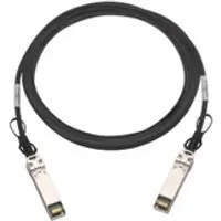 QNAP CAB-DAC30M-SFPP InfiniBand/Glasfaserkabel 3 m SFP+ DAC Schwarz