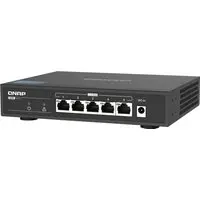 QNAP QSW-1105-5T - Switch - unmanaged - 5 x 10/100/1000/2.5G - Desktop