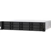 QNAP TS-1273AU-RP - NAS-Server - 12 Schächte - Rack - einbaufähig - SATA 6Gb/s - RAID 0