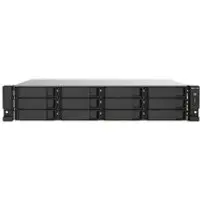 QNAP TS-1273AU-RP-8G NAS & Speicherserver Rack (2U) Ryzen Embedded V1500B 8 GB DDR4 QNAP QTS Aluminium