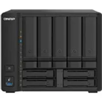 QNAP TS-932PX NAS Tower Annapurna Labs Alpine AL-324 4 GB DDR4 QNAP Turbo System Schwarz