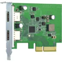 QNAP QXP-10G2U3A Schnittstellenkarte/Adapter Eingebaut USB 3.2 Gen 2 (3.1 Gen 2)