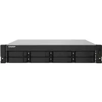 QNAP TS-832PXU - NAS-Server - 8 Schächte - Rack - einbaufähig - SATA 6Gb/s - RAID RAID 0