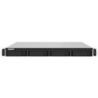 QNAP TS-432PXU NAS Rack (1U) Annapurna Labs Alpine AL-324 2 GB DDR4 QNAP Turbo System Schwarz