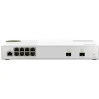 QNAP QSW-M2108-2S Netzwerk-Switch Managed L2 2.5G Ethernet (100/1000/2500) Grau