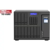 QNAP TVS-h1688X NAS Tower Intel® Xeon® W-1250 32 GB DDR4 QuTS hero Schwarz