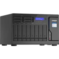 QNAP TVS-H1288X - NAS-Server - 12 Schächte - SATA 6Gb/s - RAID 0