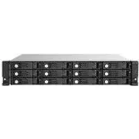 QNAP TL-R1220Sep-RP - Festplatten-Array - 12 Schächte (SATA-600 / SAS-3) - SAS 12Gb/s (extern) - Rack - einbaufähig - 2U