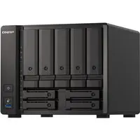 QNAP TS-H973AX-8G - NAS-Server - 9 Schächte - SATA 6Gb/s - RAID 0
