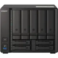 QNAP TS-H973AX NAS Tower AMD Ryzen V1500B 32 GB DDR4 QuTS hero Schwarz