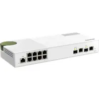 QNAP QSW-M2108R-2C - Switch - managed - 8 x 2.5GBase-T + 2 x combo 10 Gigabit SFP+/RJ-45 - Desktop