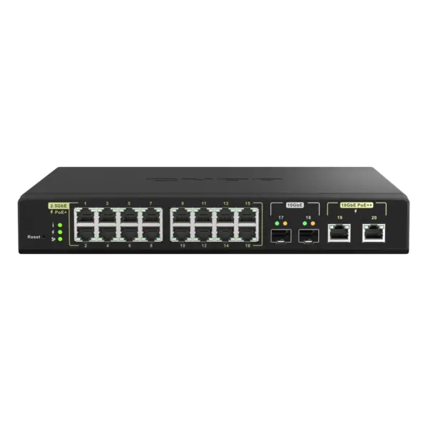 2x 10GbE BASE-T