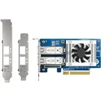 QNAP QXG-25G2SF-CX6 Netzwerkkarte Eingebaut Faser 25000 Mbit/s