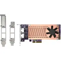 QNAP QM2-2P2G2T Netzwerkkarte Eingebaut Ethernet 2500 Mbit/s