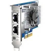 QNAP QXG-10G2T-X710 - Netzwerkadapter - PCIe 3.0 x4 Low-Profile - 10Gb Ethernet x 2 - für QNAP QSW-1208-8C