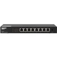 QNAP QSW-1108-8T - Switch - unmanaged - 8 x 10/100/1000/2.5G - Desktop