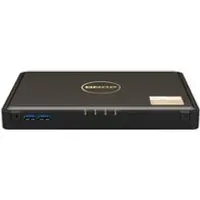QNAP TBS-464 NAS Desktop Intel® Celeron® N5105 8 GB DDR4 QNAP Turbo System Schwarz