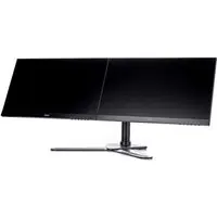 Iiyama DS1002D-B1 - Verstellbarer Arm für 2 Monitore - Schwarz - Bildschirmgröße: 25.4-76.2 cm (10-30) - Desktop-Ständer