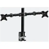 Iiyama DS1002C-B1 - Verstellbarer Arm für 2 Monitore - Schwarz - Bildschirmgröße: 25.4-76.2 cm (10-30) - Tischmontage (optional)