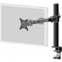 Iiyama DS1001C-B1 - Verstellbarer Arm für Monitor - Schwarz - Bildschirmgröße: 25.4-76.2 cm (10-30) - Tischmontage (optional)