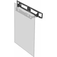 Iiyama MD-WM0001 - Befestigungskit (Wandmontage) - Querformat/Porträt - für Flachbildschirm - zero gap - Bildschirmgröße: 139