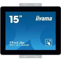 iiyama ProLite TF1515MC-B2 - LED-Monitor - 38.1 cm (15) (15 sichtbar) - offener Rahmen - Touchscreen - 1024 x 768 - TN - 350 cd/m² - 800:1 - 8 ms - HDMI