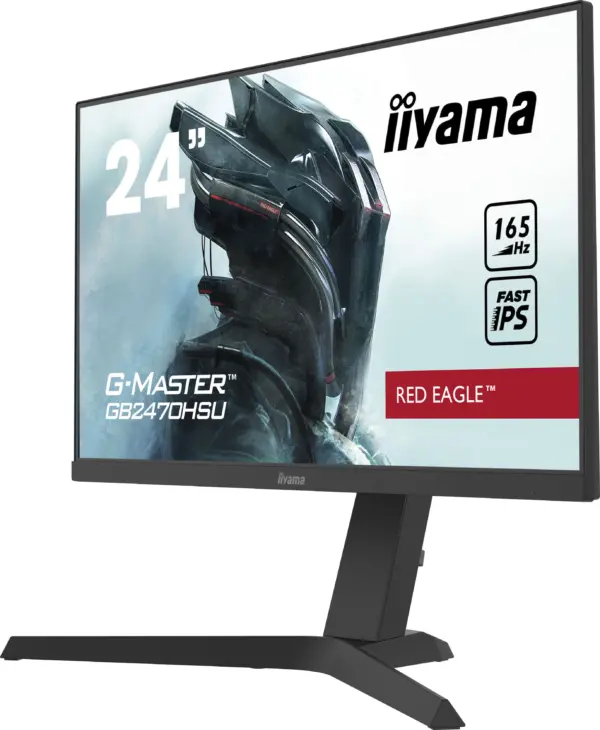 Iiyama Gaming-Monitor »G-MASTER GB2470HSU«, 61 cm/24 Zoll, 1920 x 1080 px, Full HD, 0,8 ms Reaktionszeit, 165 Hz – Bild 4