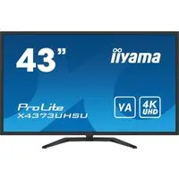 iiyama ProLite X4373UHSU-B1 Computerbildschirm 108 cm (42.5 ) 3840 x 2160 Pixel 4K Ultra HD Schwarz (X4373UHSU-B1)