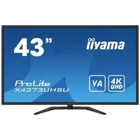 Iiyama ProLite X4373UHSU-B1 LED-Monitor EEK G (A - G) 108 cm (42.5 Zoll) 3840 x 2160 Pixel 16:9 3 ms