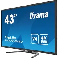 iiyama ProLite X4373UHSU-B1 108cm (43") 16:9 4K UHD HDMI/DP 3ms VA