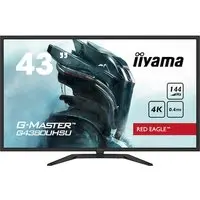 iiyama G-Master G4380UHSU-B1 108cm (43") 4K UHD Monitor HDMI/DP 144Hz 0