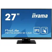 Iiyama ProLite T2754MSC-B1AG LED-Monitor EEK F (A - G) 68.6 cm (27 Zoll) 1920 x 1080 Pixel 16:9 4 ms