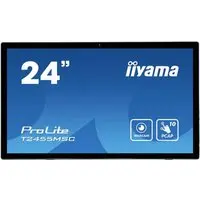 Iiyama PROLITE T2455MSC-B1 LED-Monitor EEK E (A - G) 60.5 cm (23.8 Zoll) 1920 x 1080 Pixel 16:9 5 ms