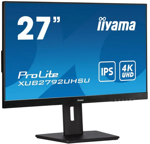Iiyama XUB2792UHSU LED-Monitor (68,5 cm/27 ", – Bild 3