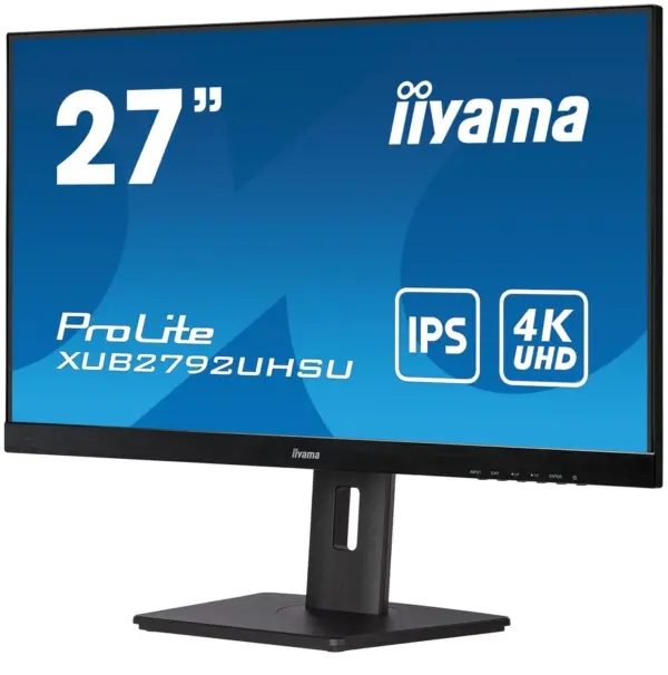 Iiyama XUB2792UHSU LED-Monitor (68,5 cm/27 ", – Bild 4