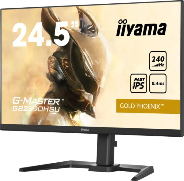 Iiyama G-Master GB2590HSU Gold Phoenix Gaming-LED-Monitor – Bild 2