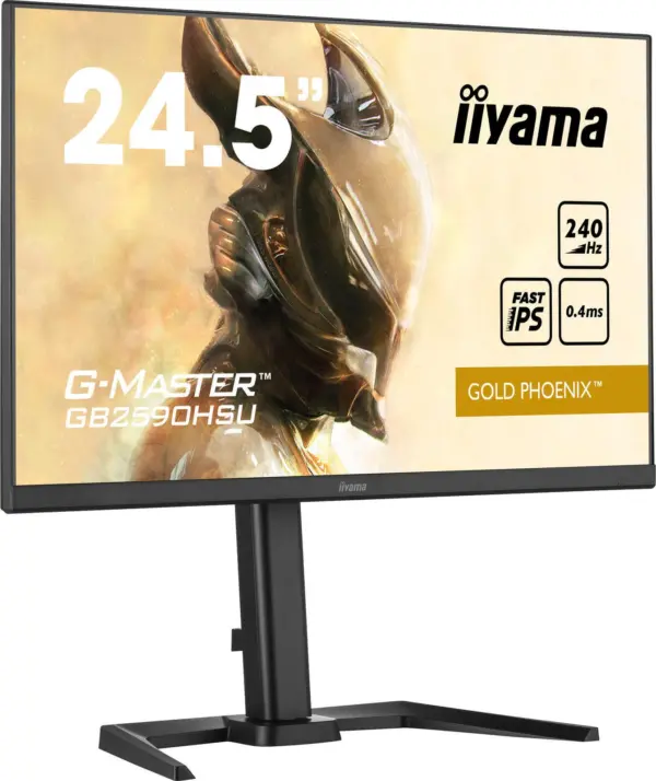 Iiyama G-Master GB2590HSU Gold Phoenix Gaming-LED-Monitor – Bild 3