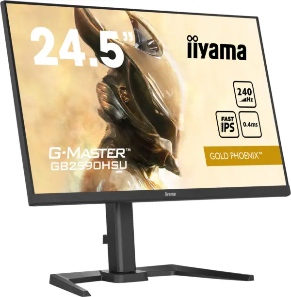Iiyama G-Master GB2590HSU Gold Phoenix Gaming-LED-Monitor – Bild 4