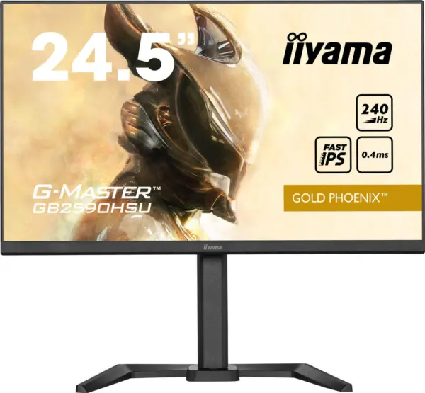 Iiyama G-Master GB2590HSU Gold Phoenix Gaming-LED-Monitor – Bild 5