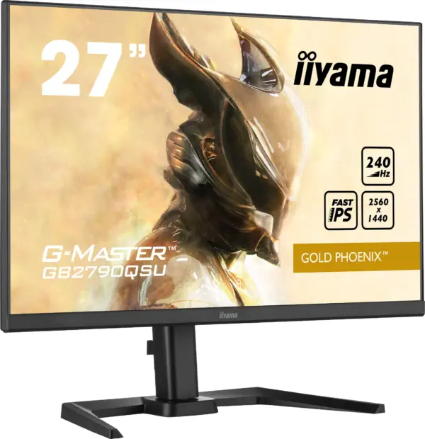Iiyama GB2790QSU Gaming-Monitor (68,5 cm/27 ", – Bild 3